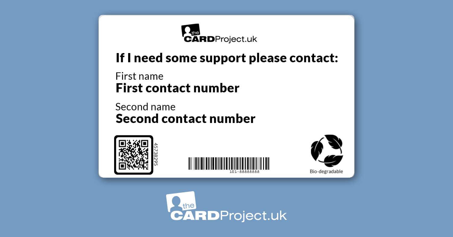 Penicillin Allergy Awareness Mono ID Alert Card (REAR)